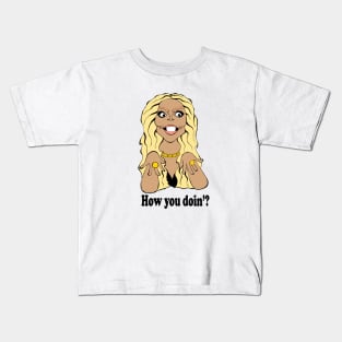 WENDY WILLIAMS FAN ART Kids T-Shirt